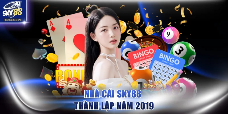 Nhà cái SKY88 thành lập năm 2019